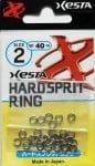 Xesta Hardsprit Split Ring Халкички