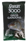 Sensas 3000 Gros Gardons Noire 1Kg