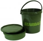 Starbaits - 21L Кофа с капак и леген