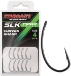 Starbaits Power Hook Coated Curved Shank