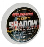 Starbaits SHADOW SOFT - 20м Флуорокарбон  FLUORO 12LB 0.35MM