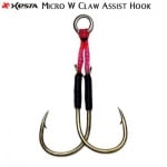 XESTA Micro W Claw  Assist Hook Асист куки  #SS
