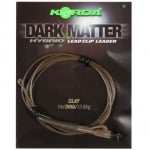 Korda DARK MATTER HYBRID LEAD CLIP LEADER 1