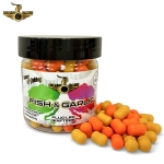 Пушещи фидер дъмбели BATTLE BAITS Fluo LED Wafters 