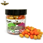 Пушещи фидер дъмбели BATTLE BAITS Fluo LED Wafters 