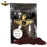 Пушещи пелети BATTLE BAITS SMOKE X RED Liver & Fish 2mm