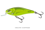 Salmo Executor Shallow Runner Floating Воблер RDE CHA