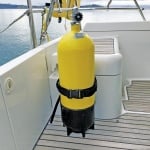 Railblaza Dive & Gas Bottle Holder Държач за бутилка Монтаж