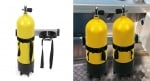 Railblaza Dive & Gas Bottle Holder Държач за бутилка Монтаж4
