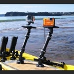 Railblaza Kayak/Dinghy Transducer Arm XL Стойка за сонда3