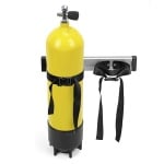 Railblaza TracPort Dive & Gas Bottle Holder Стойка за бутилки2