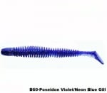 #B60 Poseidon Violet/Neon Blue Gill
