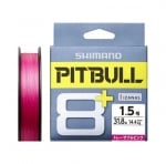Shimano Pitbull 8+ 150m Pink