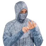 Golden Catch Hoodie Vortex Air Sun Shirt Grey