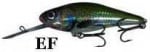 Salmo Executor Super Deep Runner Floating Воблер IEX7SDR RPH IEX7SDR EF