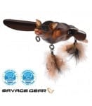 SAVAGE GEAR 3D BAT 12.5 BROWN Воблер за риболов прилеп 2