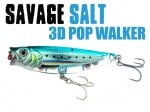 Savage Gear 3D Minnow Pop Walker Воблер