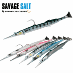 Savage Gear 3D Needlefish Pulsetail 2+1 30см Силиконова примамка