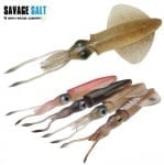 Savage Gear 3D Swim Squid 25см. Силиконова примамка калмар