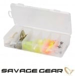 Savage Gear Cannibal Box Kit L 20бр. Комплект силиконови примамки 2