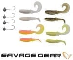 Savage Gear Cannibal Box Kit M 20бр. Комплект силиконови примамки 12