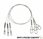 Savage Gear Carbon49 Trace 30cm Метален повод