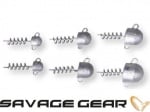 Savage Gear Cork Screw Heads Глава за стингер