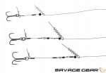 Savage Gear Corkscrew Release Rig Стингер куки