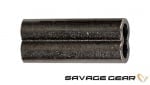 Savage Gear Double Barrel Crimps двойни кримпове L - 8mm Ø 1.2mm