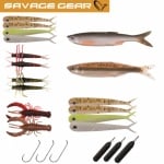 Savage Gear Dropshot Pro Pack Kit Коплект за дропшот риболов 22бр. 1