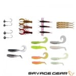 Savage Gear Perch Pro Kit2 Комплект 23бр. силиконови примамки  1