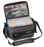 Savage Gear System Box Bag L 4 boxes Чанта с кутии за примамки