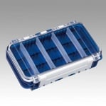 MEIHO Waterproof Case WG-clear Blue (двустранна) Кутия