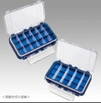MEIHO Waterproof Case WG-clear Blue (двустранна) Кутия 1
