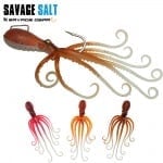 Savage Gear 3D Octopus 185 гр. Силиконова примамка октопод