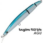 SeaSpin Buginu 105 Воблер BG105-AGU
