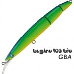 SeaSpin Buginu 105 Воблер BG105-GAB