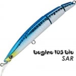 SeaSpin Buginu 105 Воблер BG105-SAR