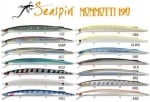 SeaSpin Mommotti 190 Видове