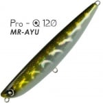 SeaSpin Pro-Q 120 Воблер PROQ120-MR-AYU