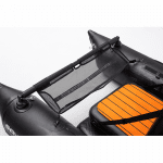 Savage Gear Belly Boat Gated Front Bar with Net 4