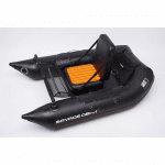Savage Gear Belly Boat Gated Front Bar with Net 6