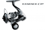 Shimano EXSENCE CI4+ Макара с преден аванс