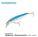 Shimano Exsence Silent Assassin 99S Sinking Воблер