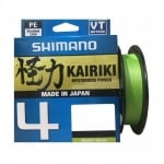 Shimano Kairiki 4 Mantis Green-Плетено влакно 4 нишково 0.10