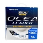 Shimano Ocea Leader EX Fluoro Флуорокарбонов повод 100lb - CLO36L1Z