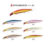 Shimano Spin Breeze Sinking all