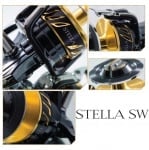 Shimano Stella SW-B Макара с преден аванс Детайли
