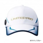 Shimano CA-022S Half Mesh Cap Limited Pro White/Blue Шапка Водоустойчива