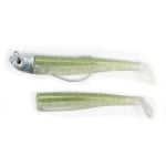 GT-Bio Roller Shad Combo 6.5cm/6.0g Силиконова примамка комплект Jalapeno Shad Silver Sprat